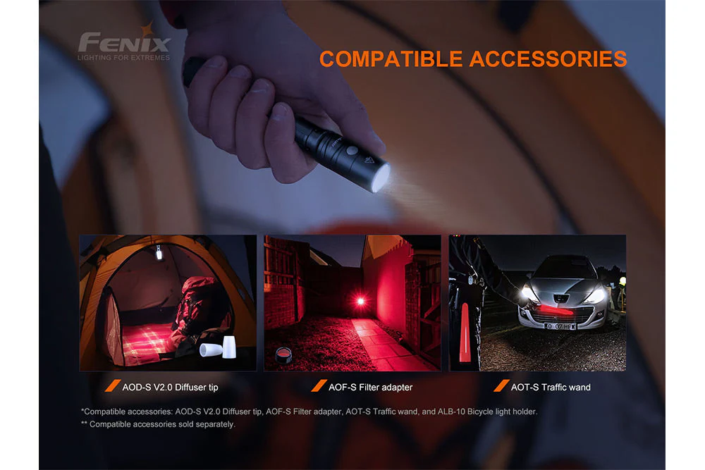Fenix LD22 V2 Compact LED Flashlight - 800 Lumens - Image 11