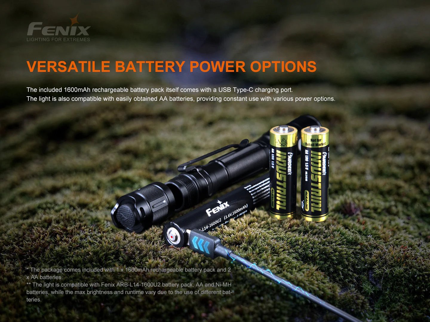 Fenix LD22 V2 Compact LED Flashlight - 800 Lumens - Image 4