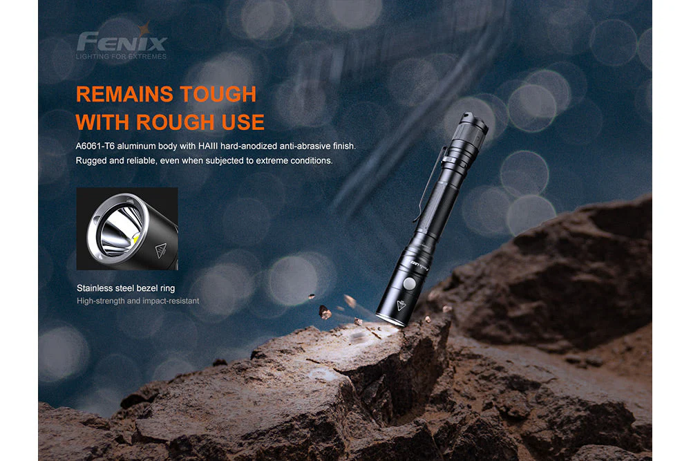 Fenix LD22 V2 Compact LED Flashlight - 800 Lumens - Image 9