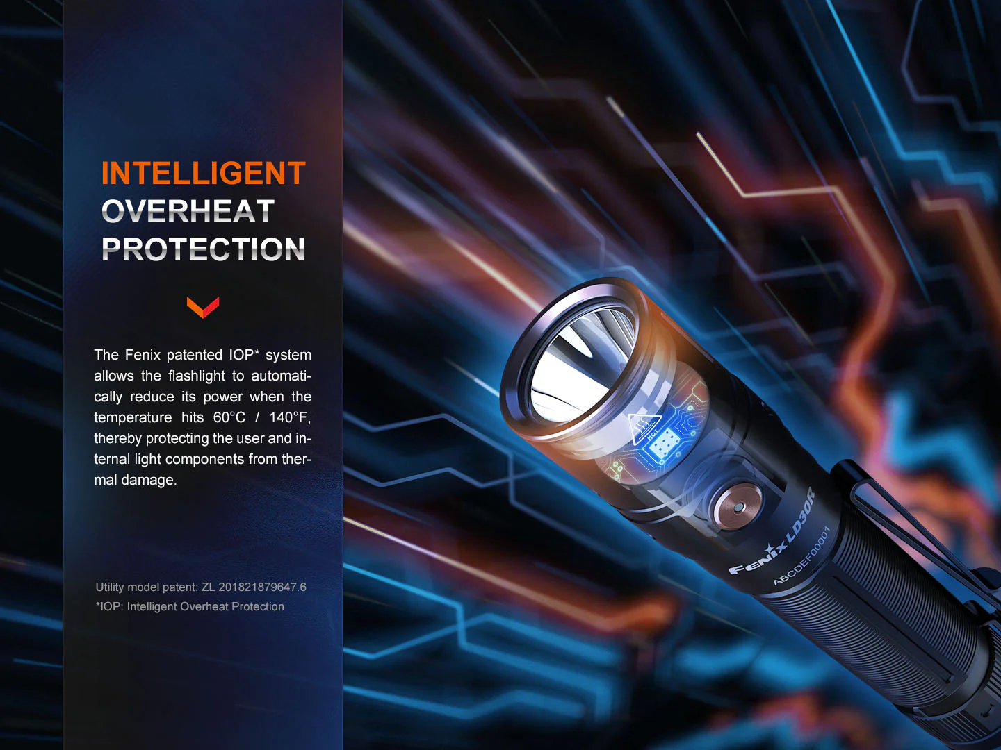 Fenix LD30R High-Performance Lightweight Flashlight - Image 11