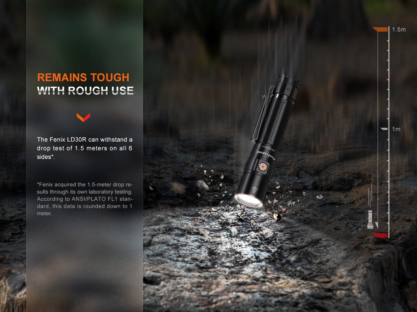 Fenix LD30R High-Performance Lightweight Flashlight - Image 13