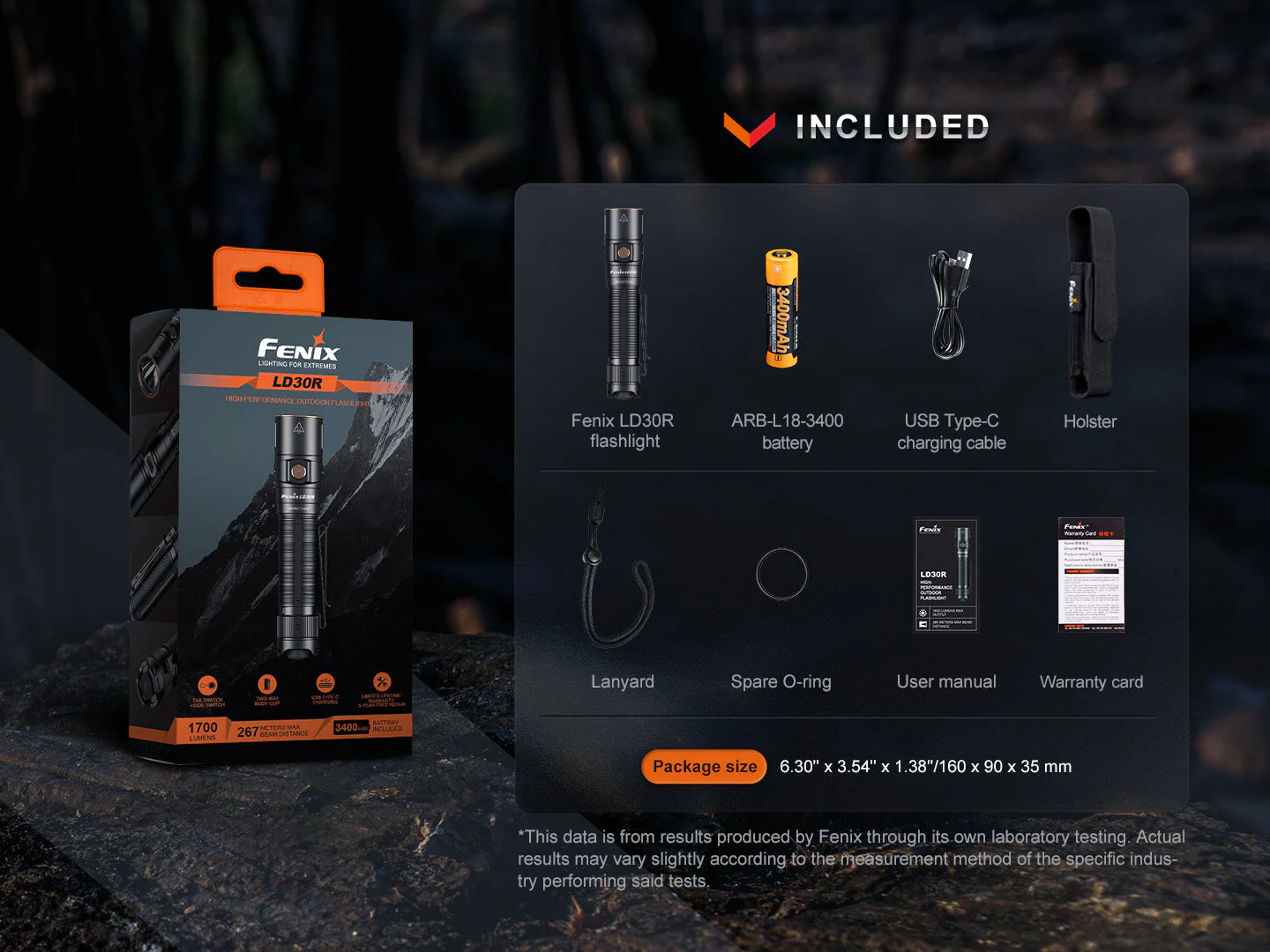 Fenix LD30R High-Performance Lightweight Flashlight - Image 16