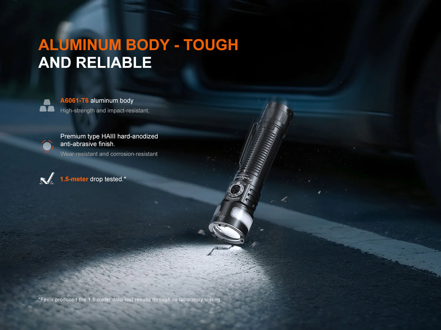 Fenix LD35R High Performance Multimode Tactical Flashlight - Image 13