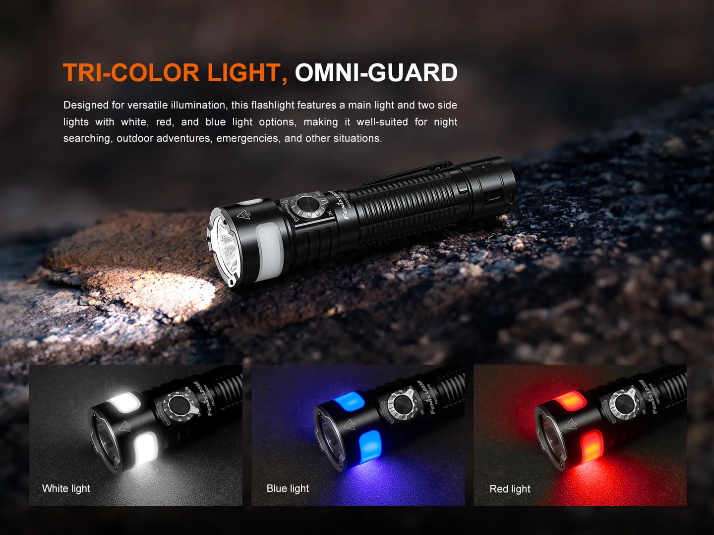 Fenix LD35R High Performance Multimode Tactical Flashlight - Image 5