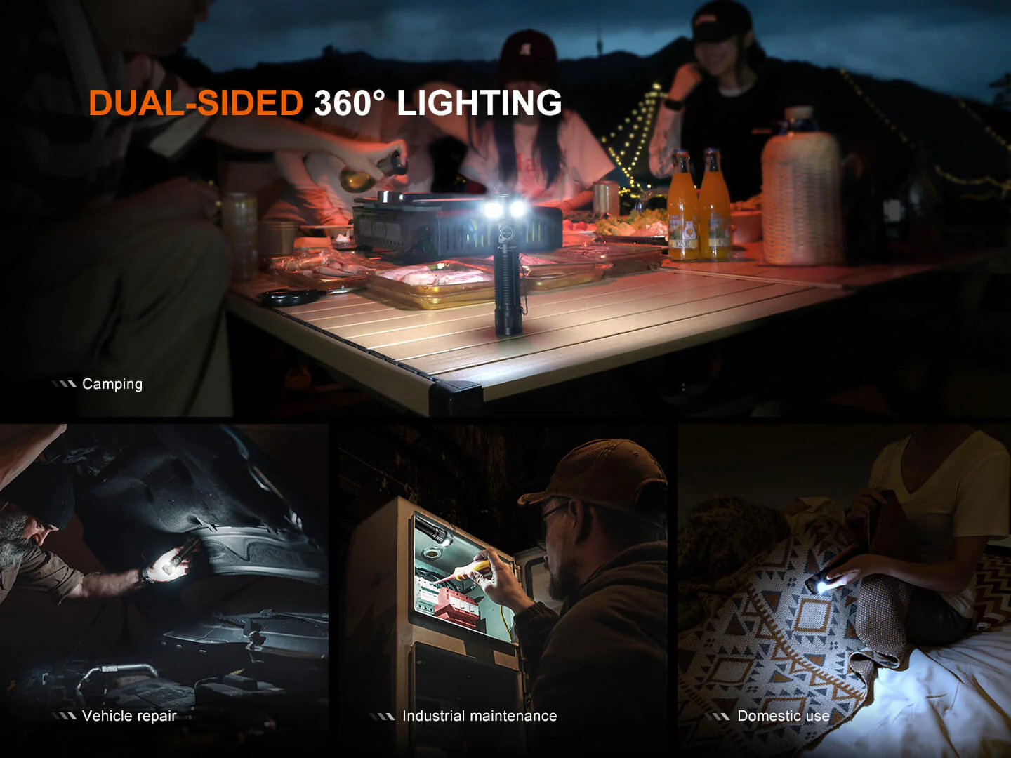 Fenix LD35R High Performance Multimode Tactical Flashlight - Image 6
