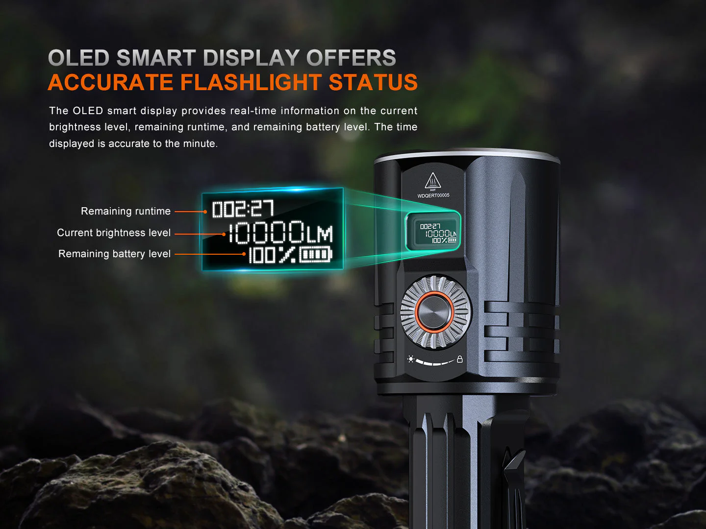 Fenix LR36R White Laser Searching Flashlight - Image 10
