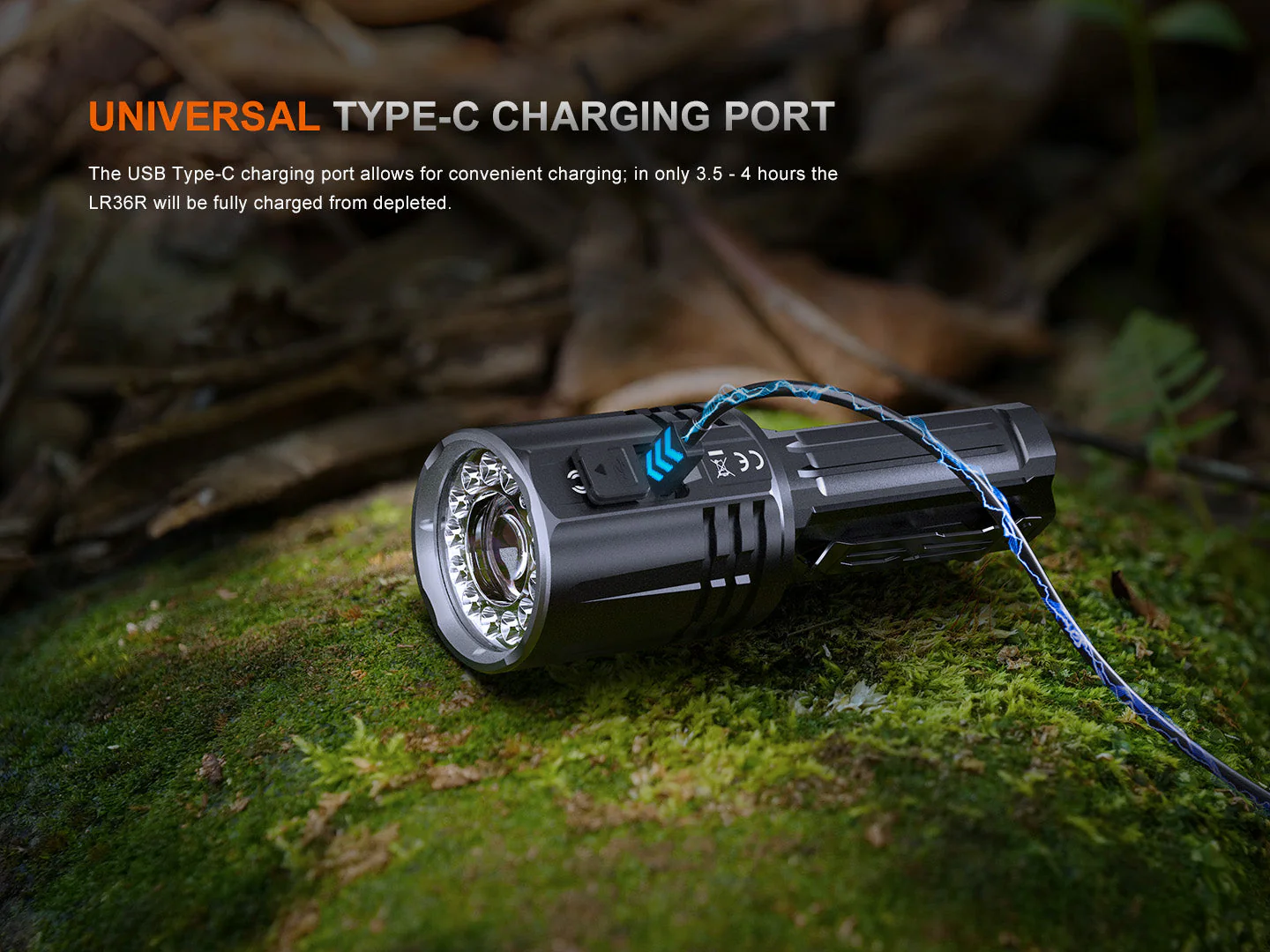 Fenix LR36R White Laser Searching Flashlight - Image 13