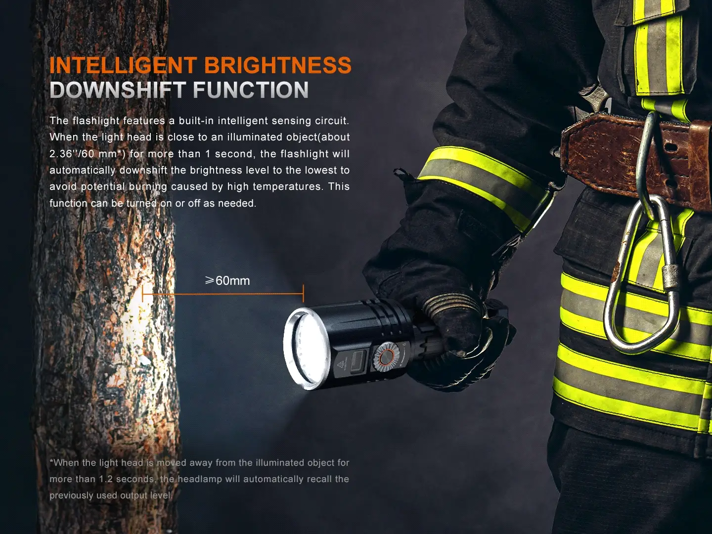 Fenix LR36R White Laser Searching Flashlight - Image 14