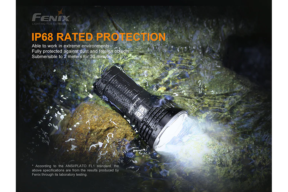 Fenix LR50R Multifunctional LED Search Light - 12000 Lumens - Image 11