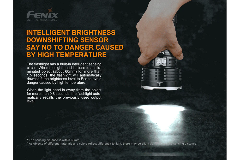 Fenix LR50R Multifunctional LED Search Light - 12000 Lumens - Image 6