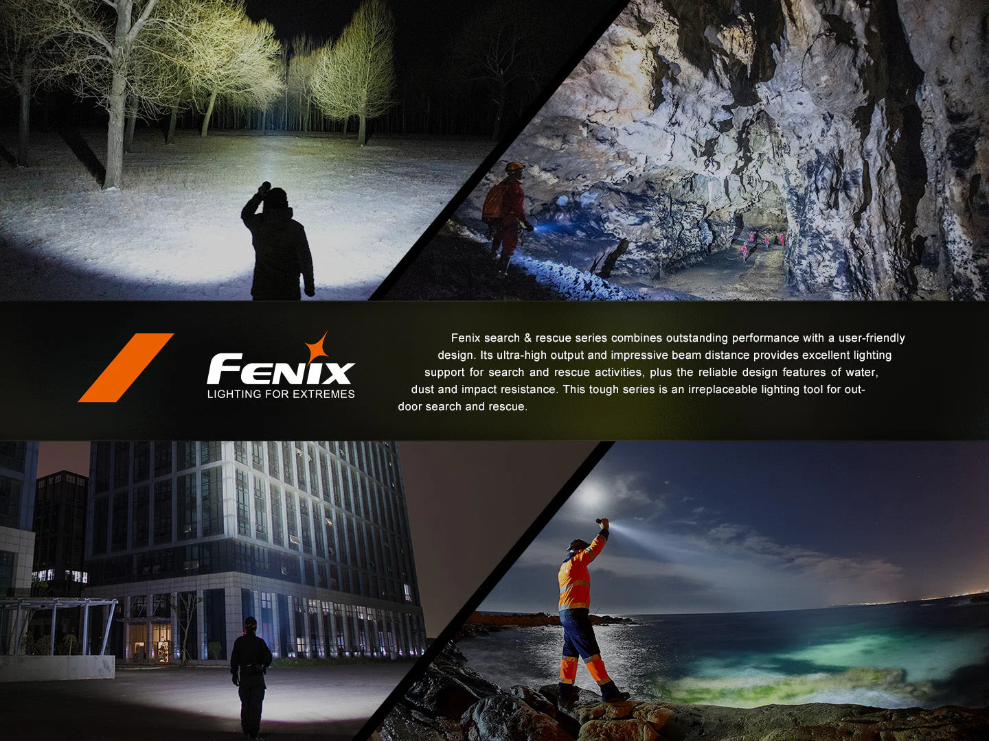 Fenix LR60R Rotary Switch Rechargeable Searchlight - 21000 Lumens - Image 18
