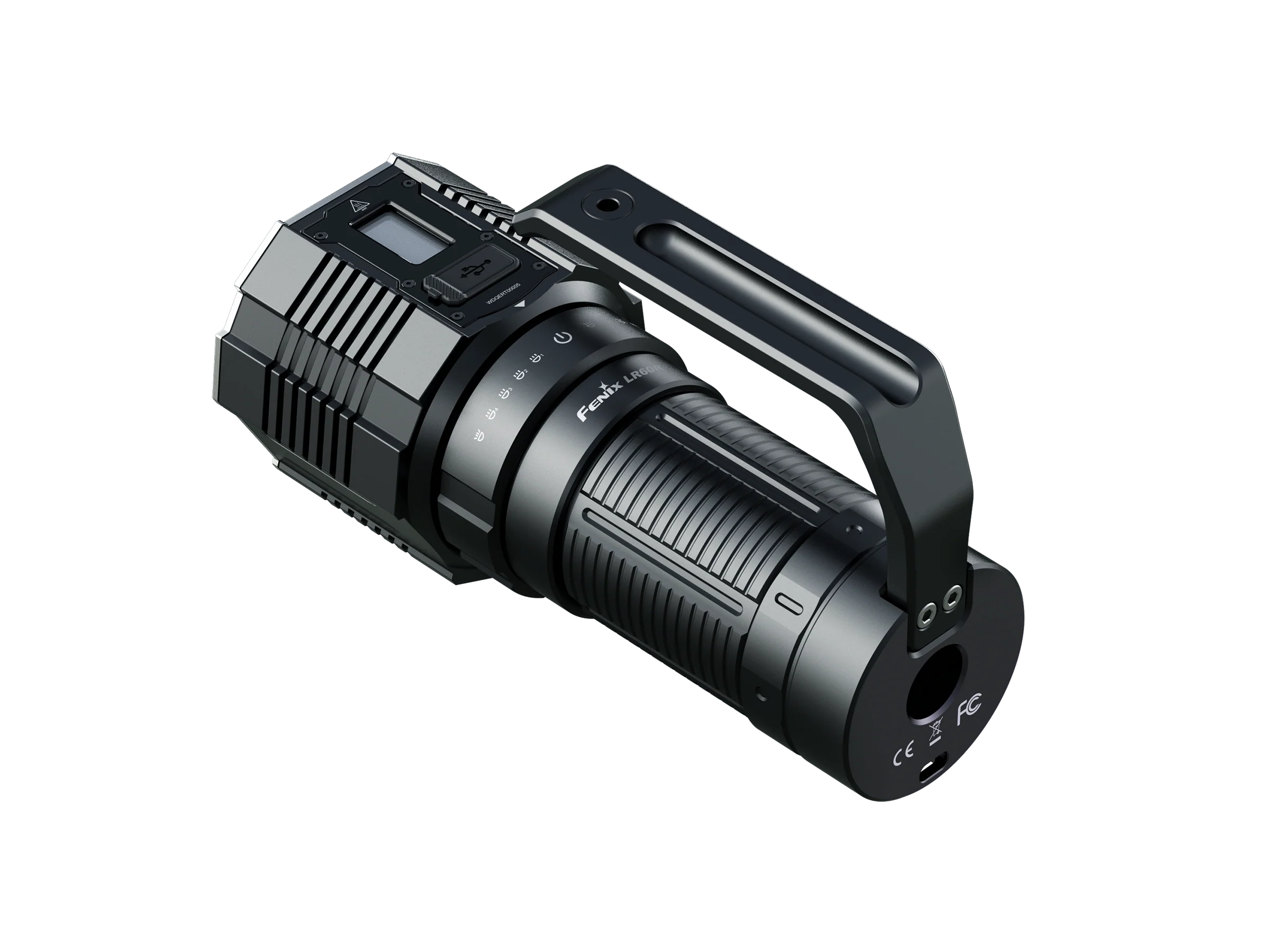 Fenix LR60R Rotary Switch Rechargeable Searchlight - 21000 Lumens - Image 21