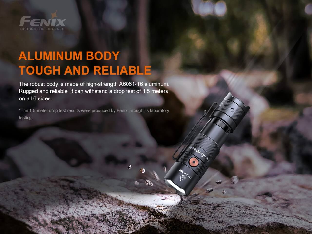 Fenix PD25R Rechargeable LED Flashlight - Image 11