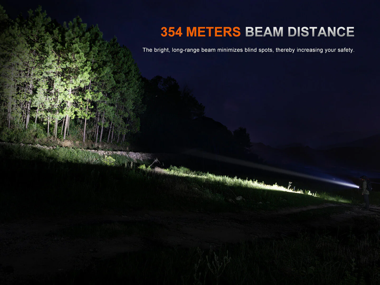 Fenix PD26R ACE Multi-Mode Compact Tactical Flashlight - Image 8