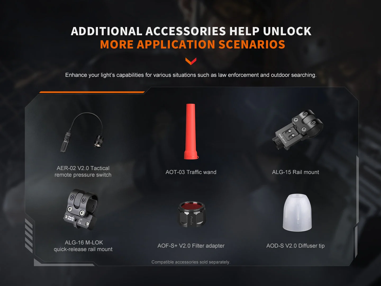 Fenix PD32R Rechargeable Silent Switch LED Flashlight - Image 15
