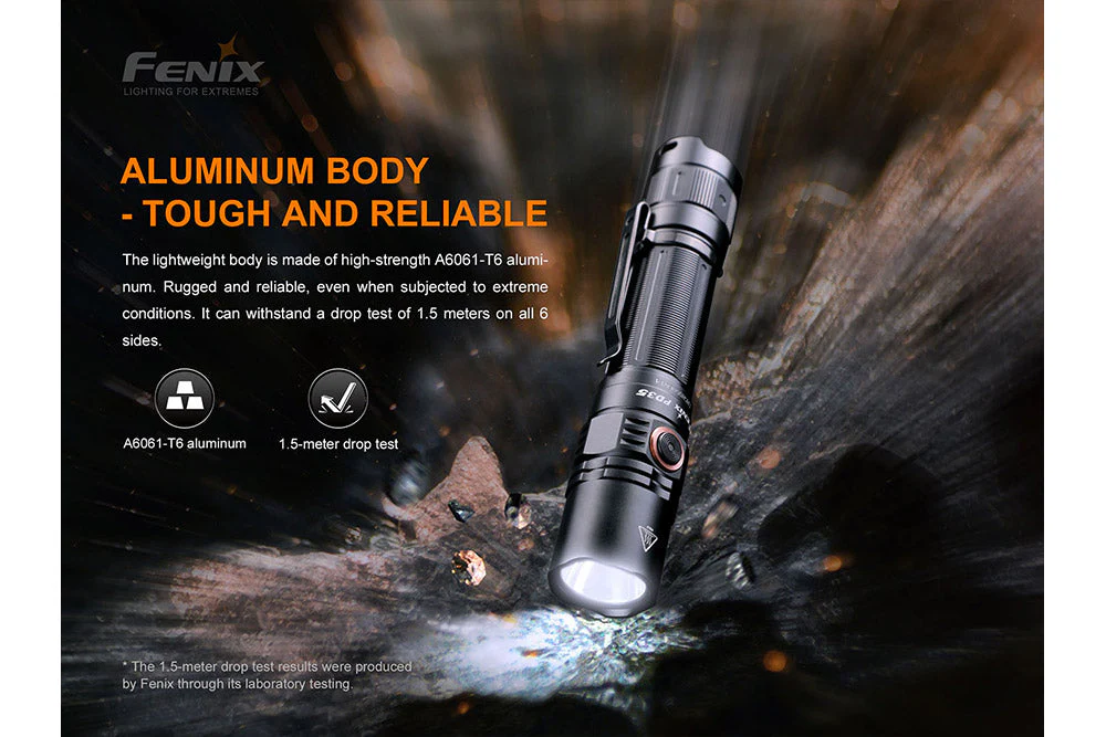 Fenix PD35 V3.0 Everyday Carry Flashlight - 1700 Lumens - Image 11