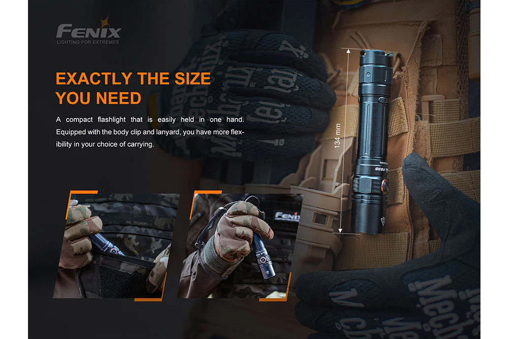 Fenix PD35 V3.0 Everyday Carry Flashlight - 1700 Lumens - Image 2