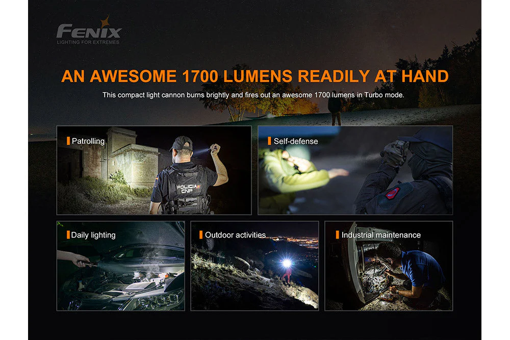 Fenix PD35 V3.0 Everyday Carry Flashlight - 1700 Lumens - Image 8