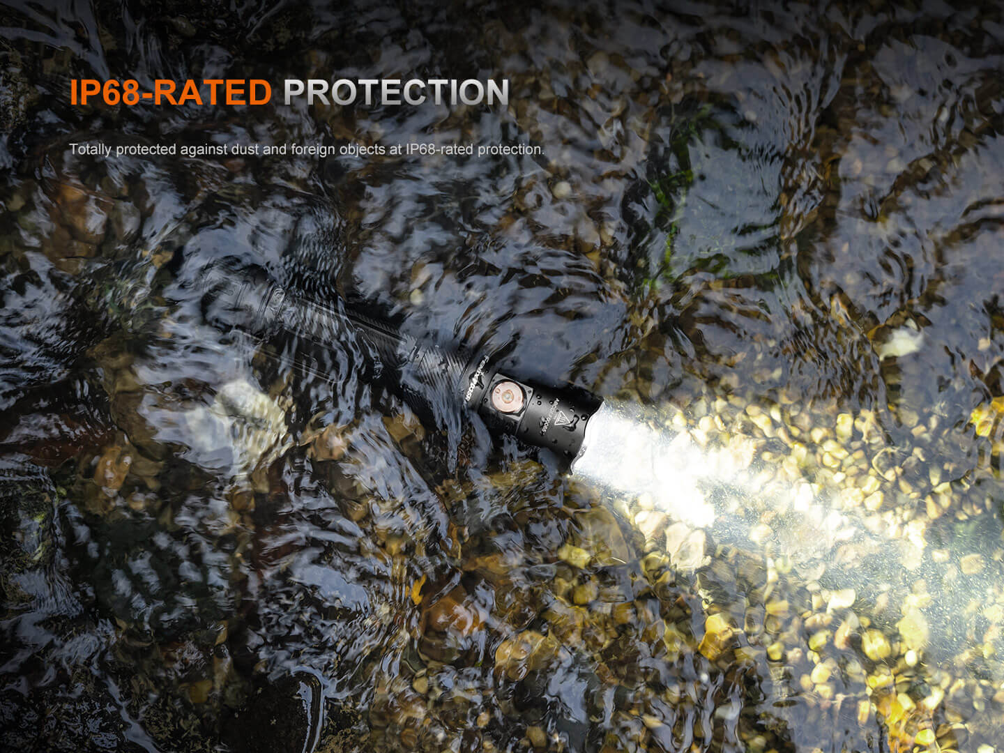 Fenix PD35R ACE Multi-mode Tactical Flashlight - Image 14
