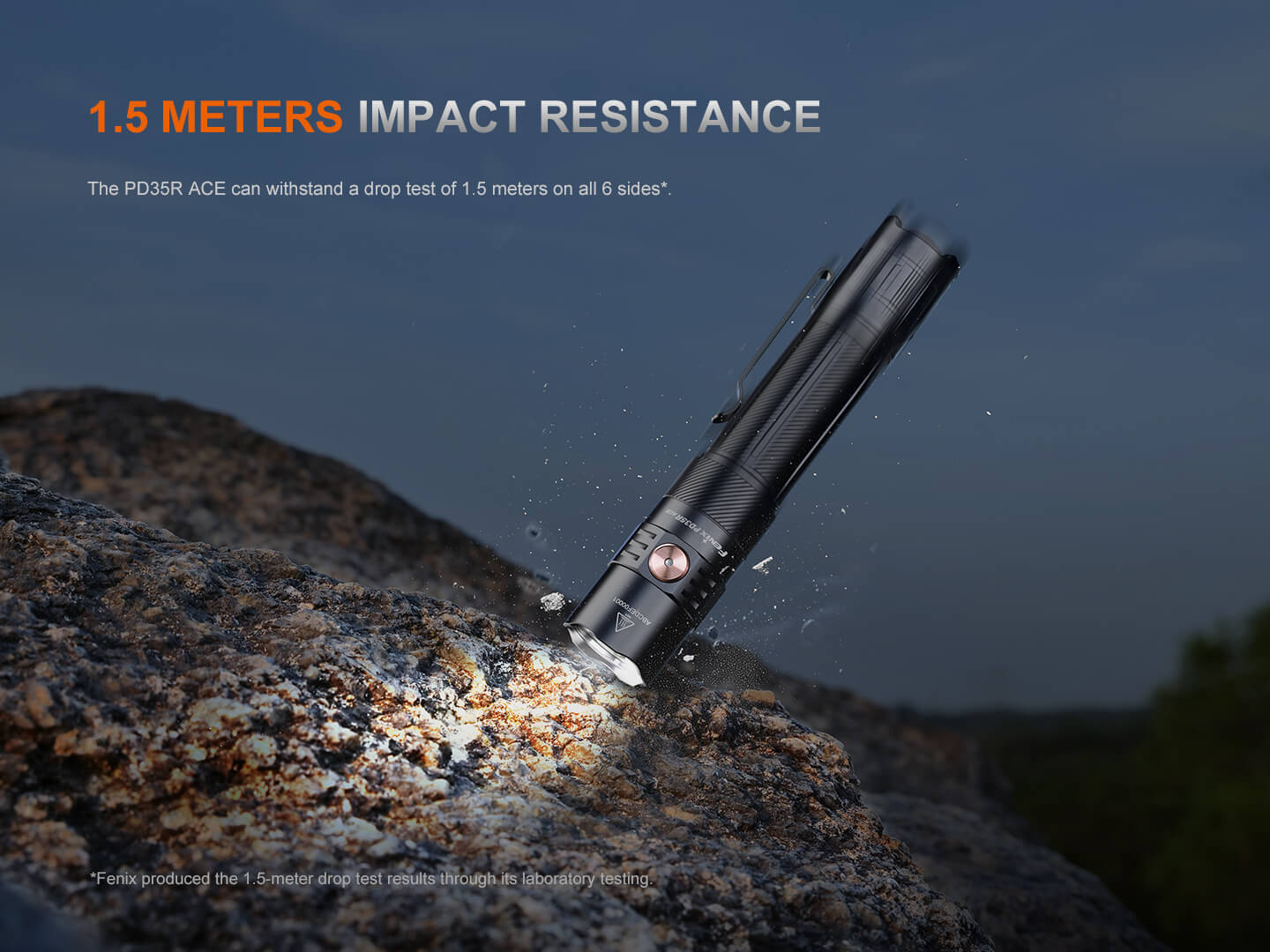 Fenix PD35R ACE Multi-mode Tactical Flashlight - Image 15
