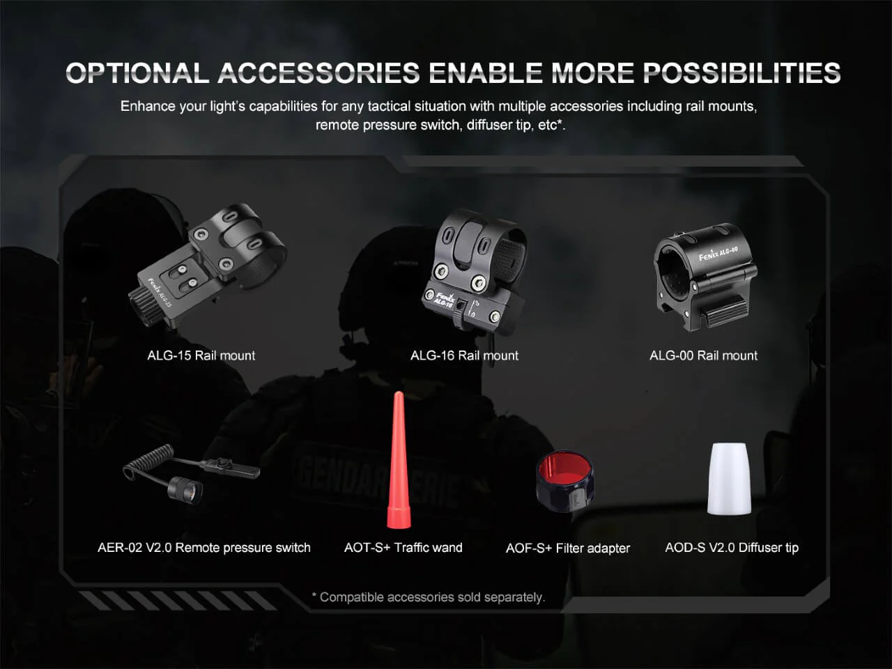 Fenix PD35R Compact Rechargeable Tactical Flashlight - Image 12