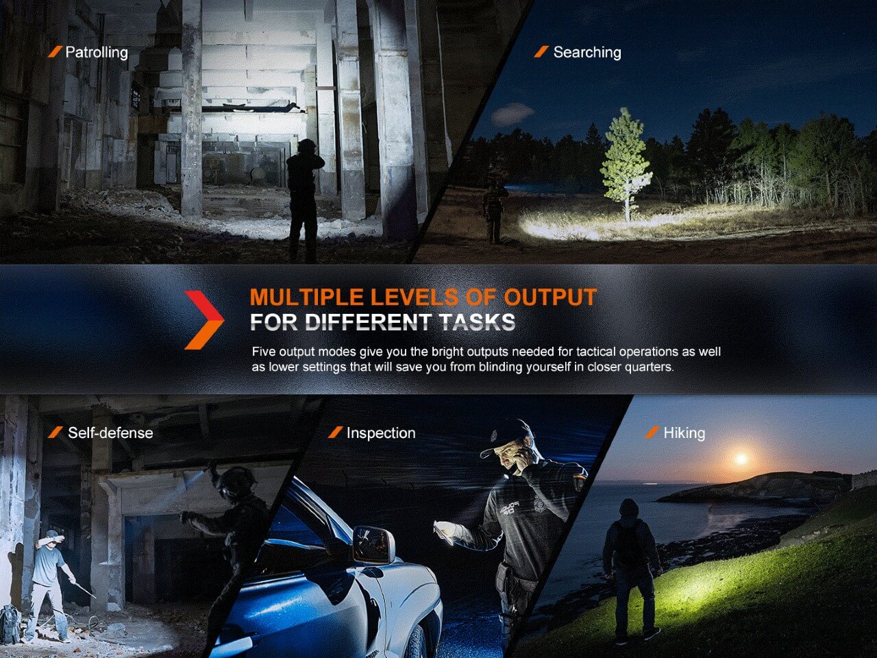 Fenix PD36R Pro 2800 Lumen Flashlight - Image 11