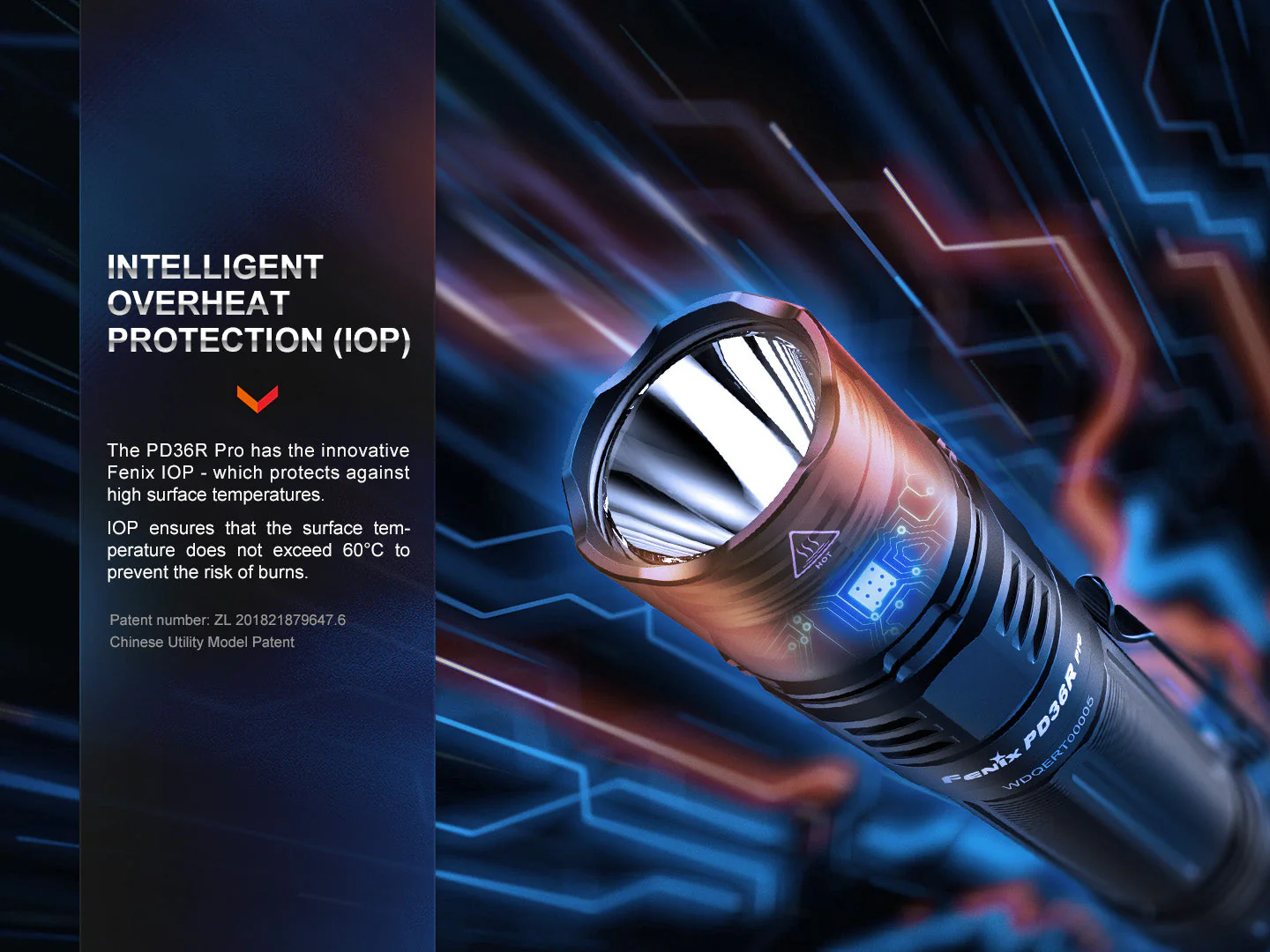 Fenix PD36R Pro 2800 Lumen Flashlight - Image 12