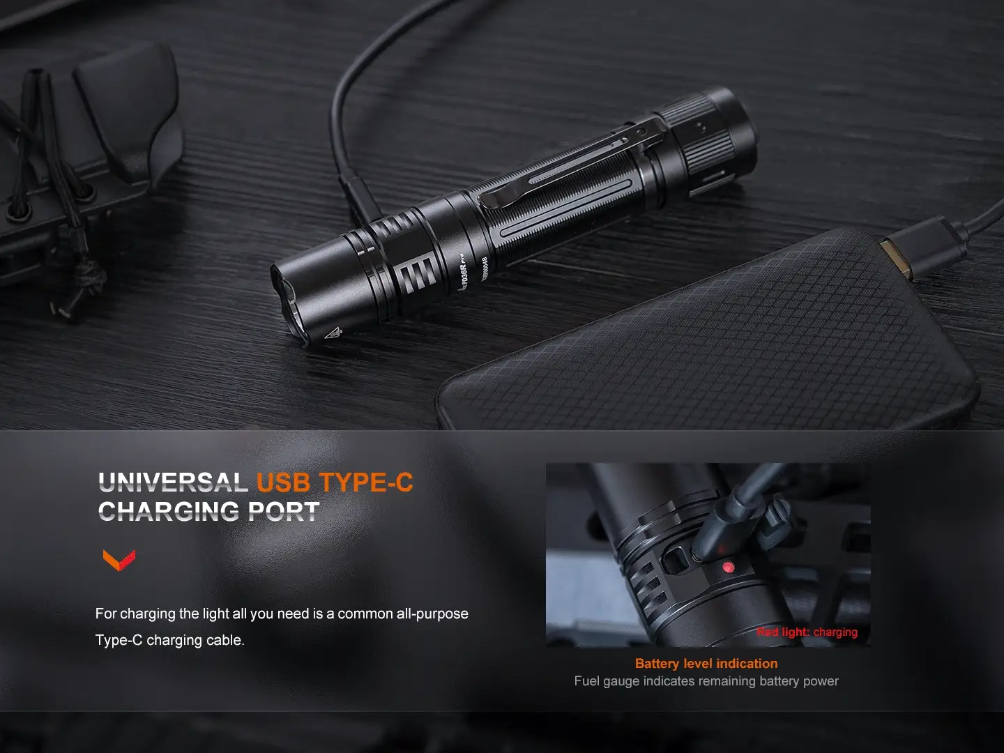 Fenix PD36R Pro 2800 Lumen Flashlight - Image 13