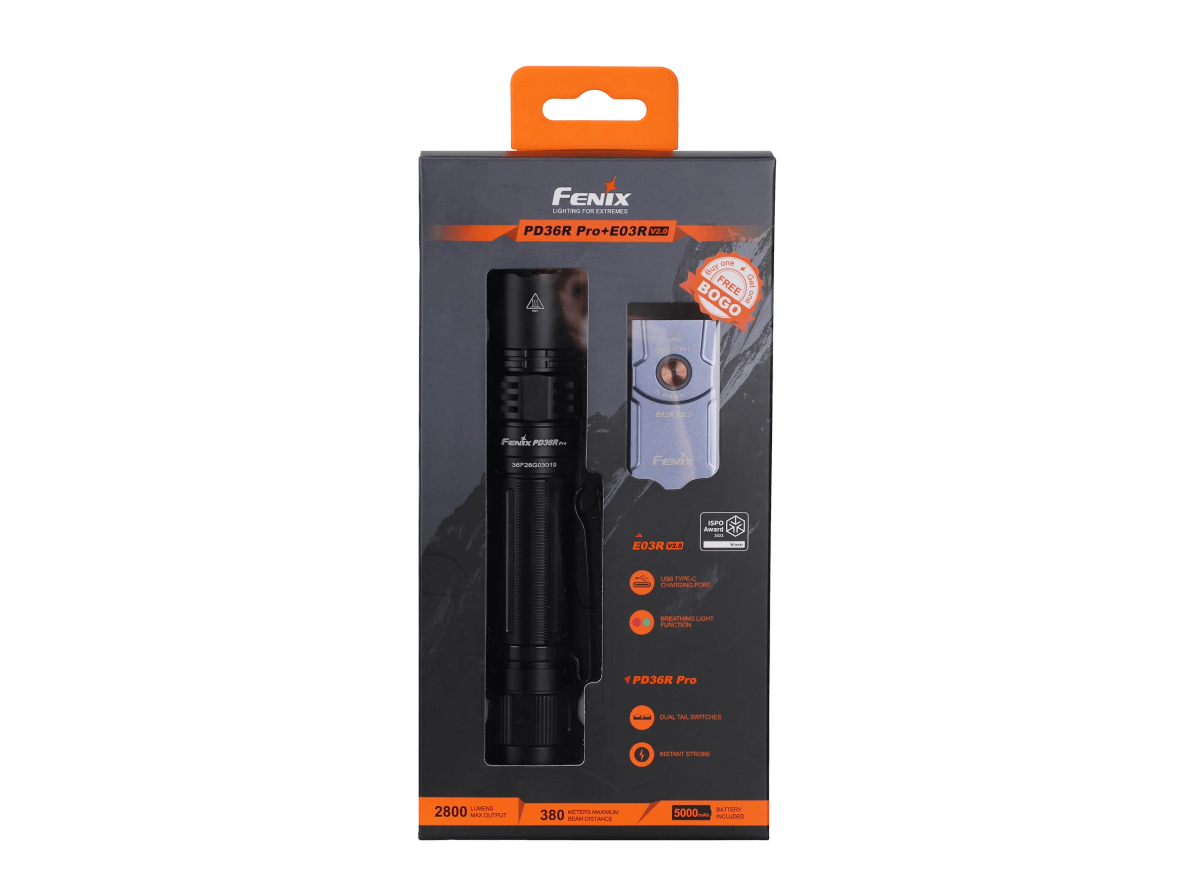 Fenix PD36R Pro 2800 Lumen Flashlight - Image 23