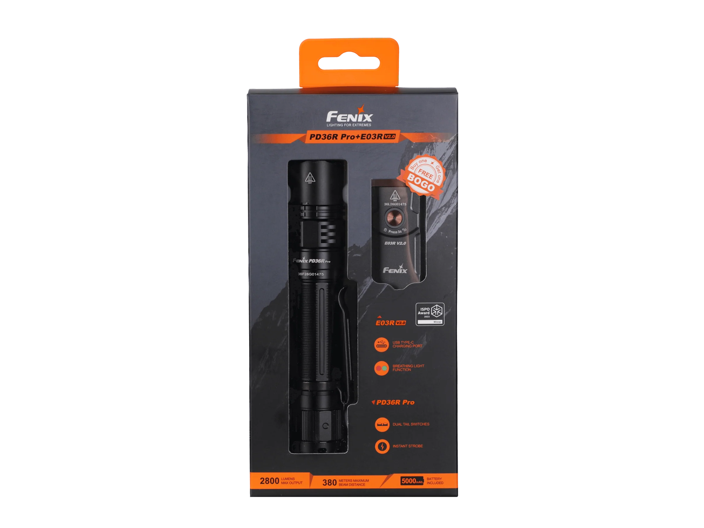 Fenix PD36R Pro 2800 Lumen Flashlight - Image 24