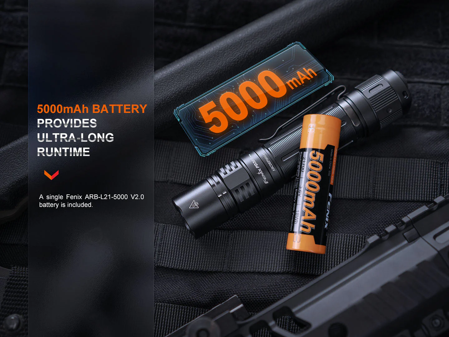 Fenix PD36R Pro 2800 Lumen Flashlight - Image 9