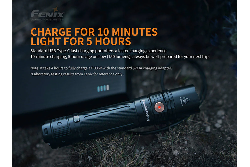 Fenix PD36R Tactical LED Flashlight - Discontinued (SC) - Image 10