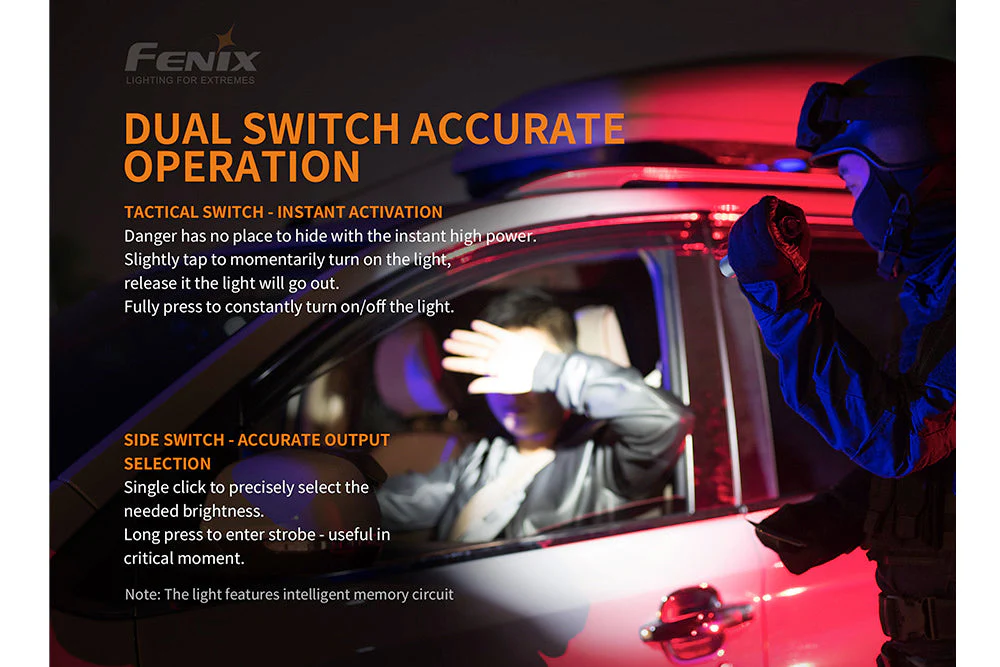 Fenix PD36R Tactical LED Flashlight - Discontinued (SC) - Image 11