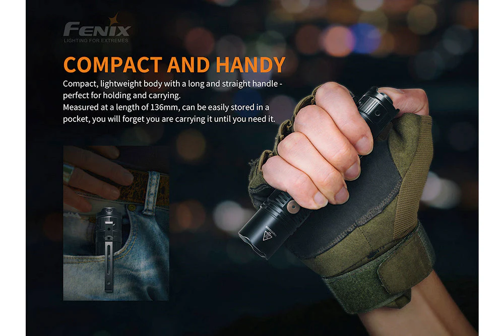 Fenix PD36R Tactical LED Flashlight - Discontinued (SC) - Image 2