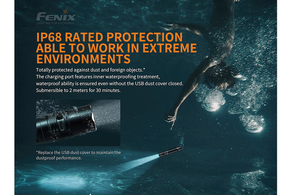 Fenix PD36R Tactical LED Flashlight - Discontinued (SC) - Image 6