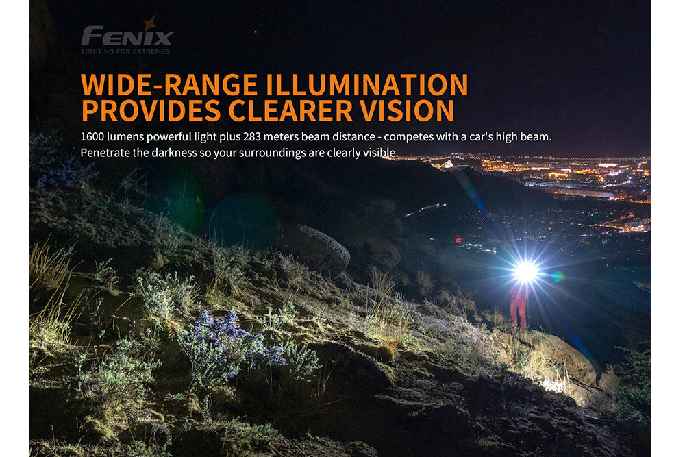 Fenix PD36R Tactical LED Flashlight - Discontinued (SC) - Image 8