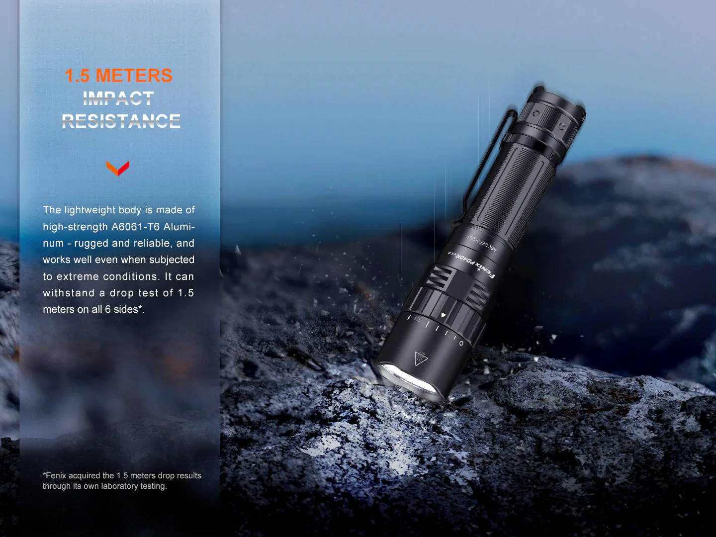 Fenix PD40R V3 Rechargeable Flashlight - Image 10