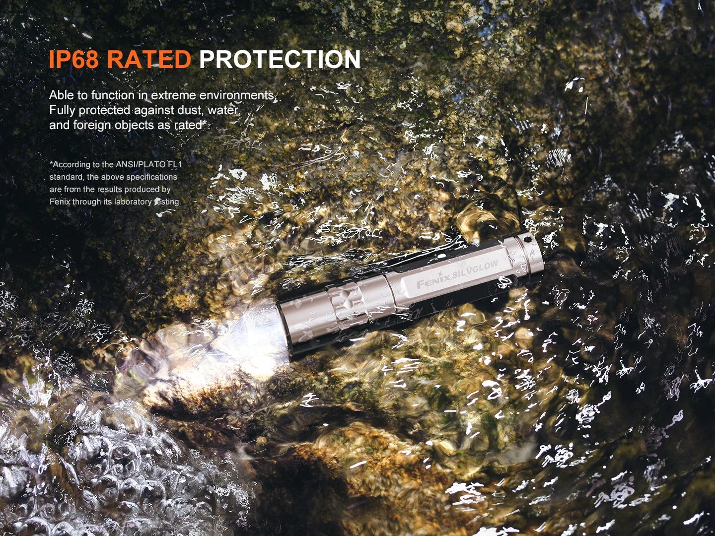 Fenix SilvGlow Limited Edition Collector's AAA Flashlight - Image 8