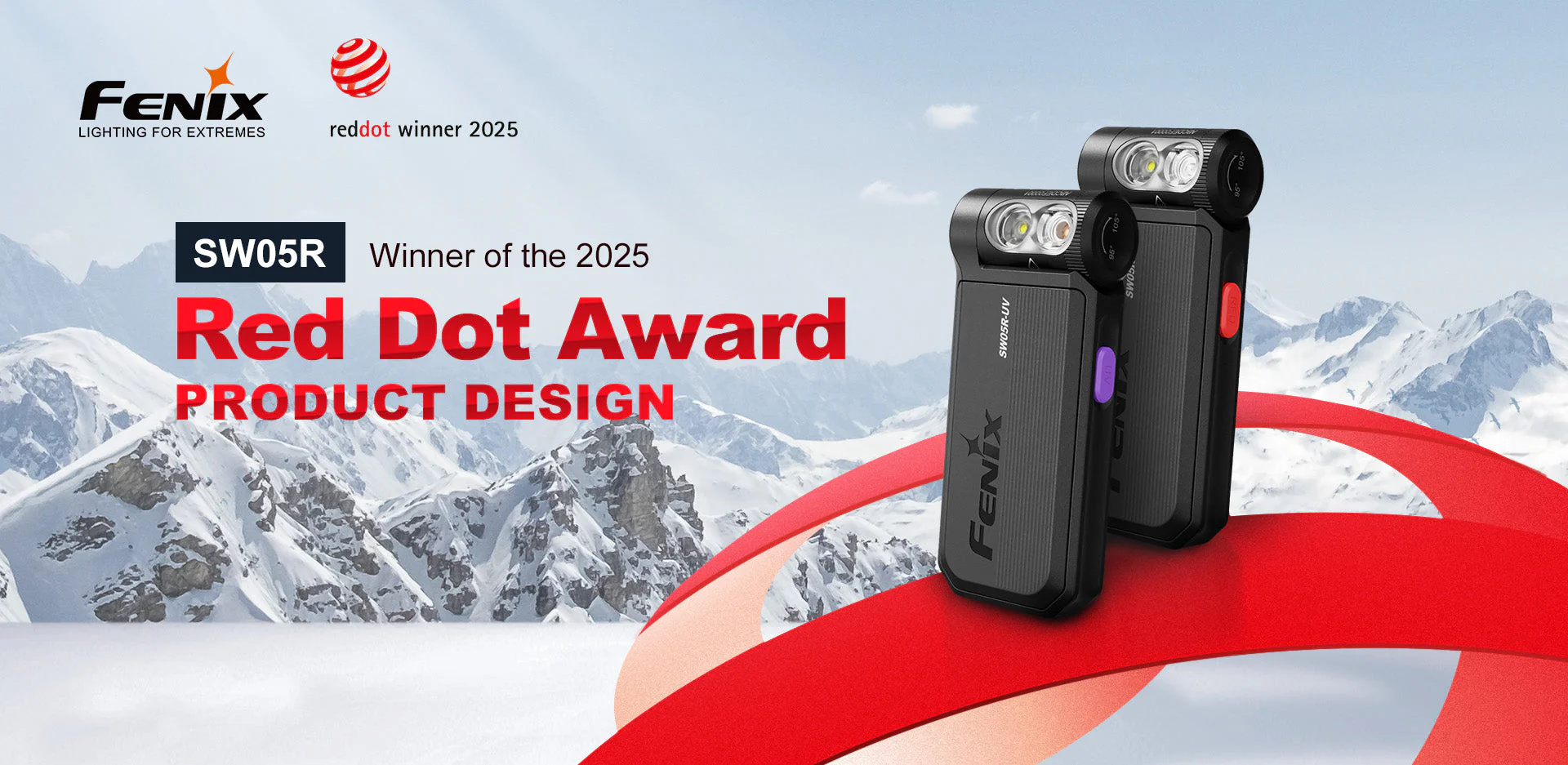 Fenix SW05R Multipurpose Clip-On Light with Red or UV Output - Image 17