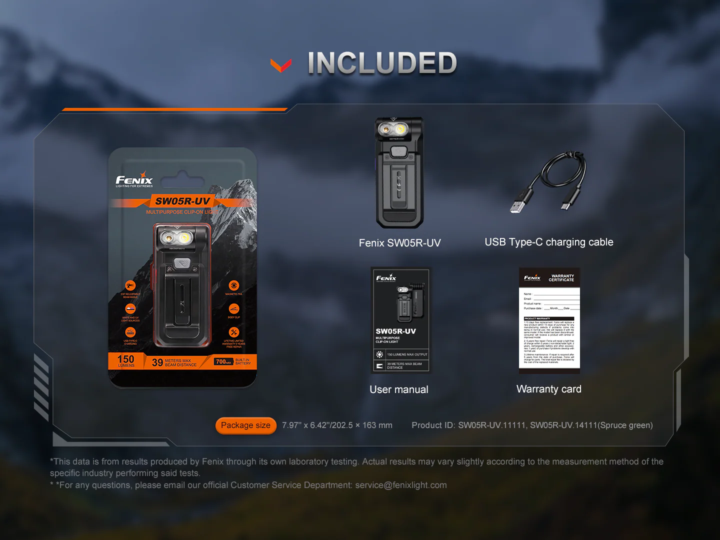 Fenix SW05R Multipurpose Clip-On Light with Red or UV Output - Image 18