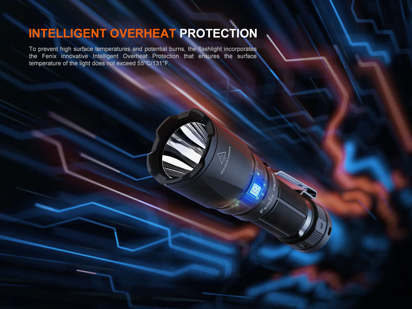 Fenix TK05R Compact Tactical EDC Flashlight - Image 12