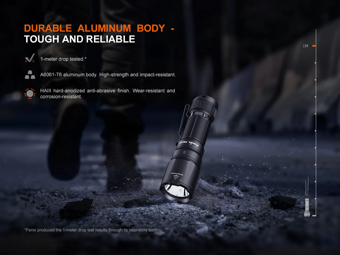 Fenix TK05R Compact Tactical EDC Flashlight - Image 13