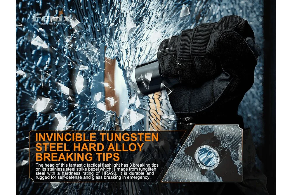 Fenix TK16 V2.0 Tactical Flashlight - 3100 Lumens - Image 11
