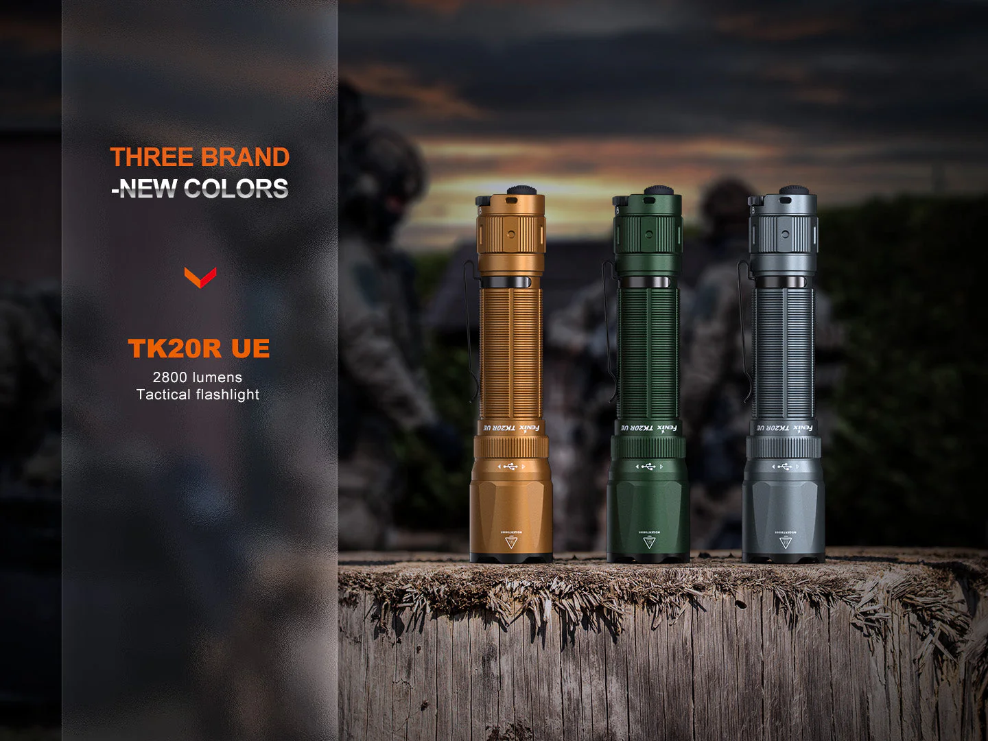 Fenix TK20R UE Tactical LED Flashlight - 2800 Lumens - Image 10