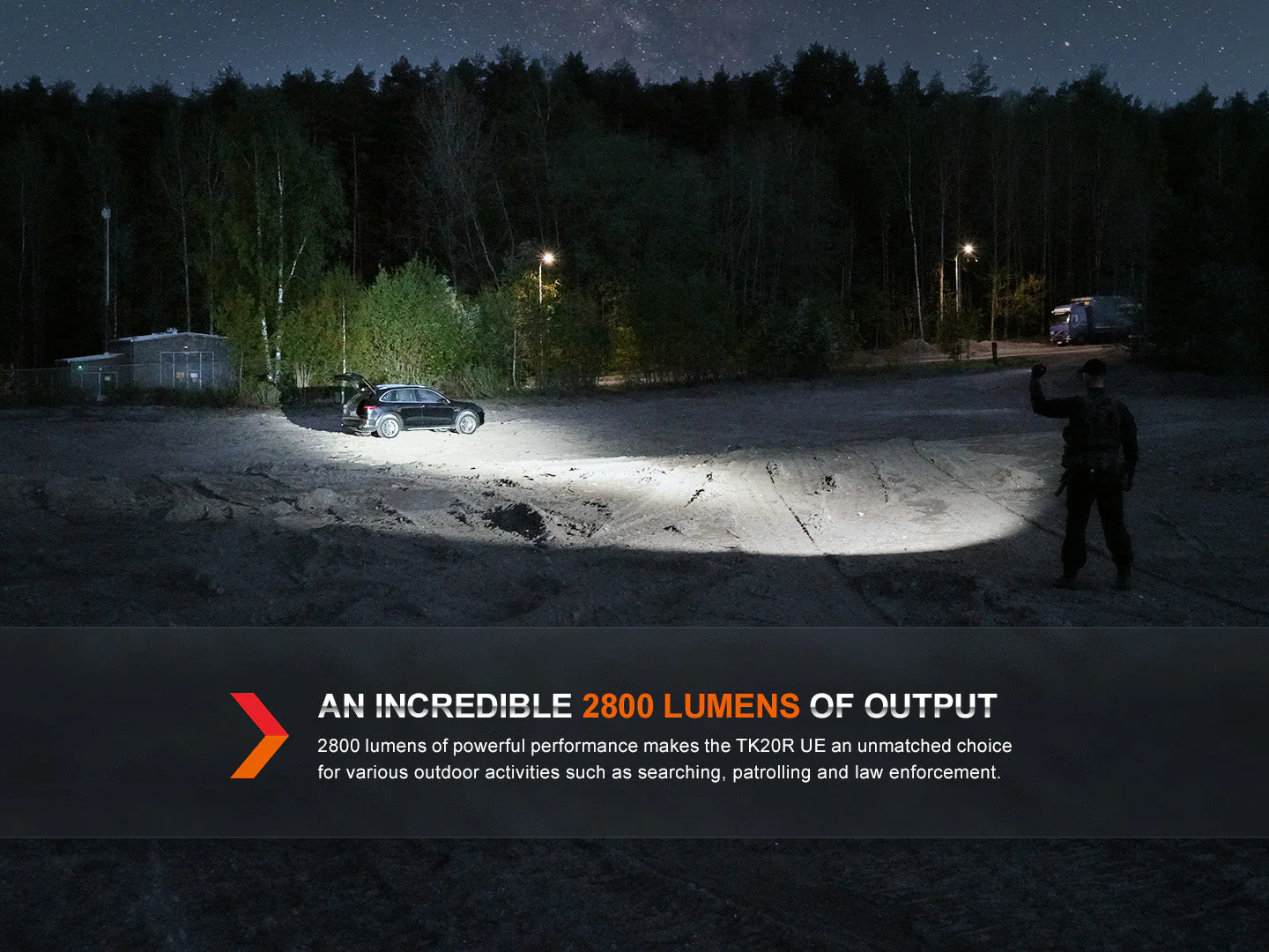 Fenix TK20R UE Tactical LED Flashlight - 2800 Lumens - Image 5