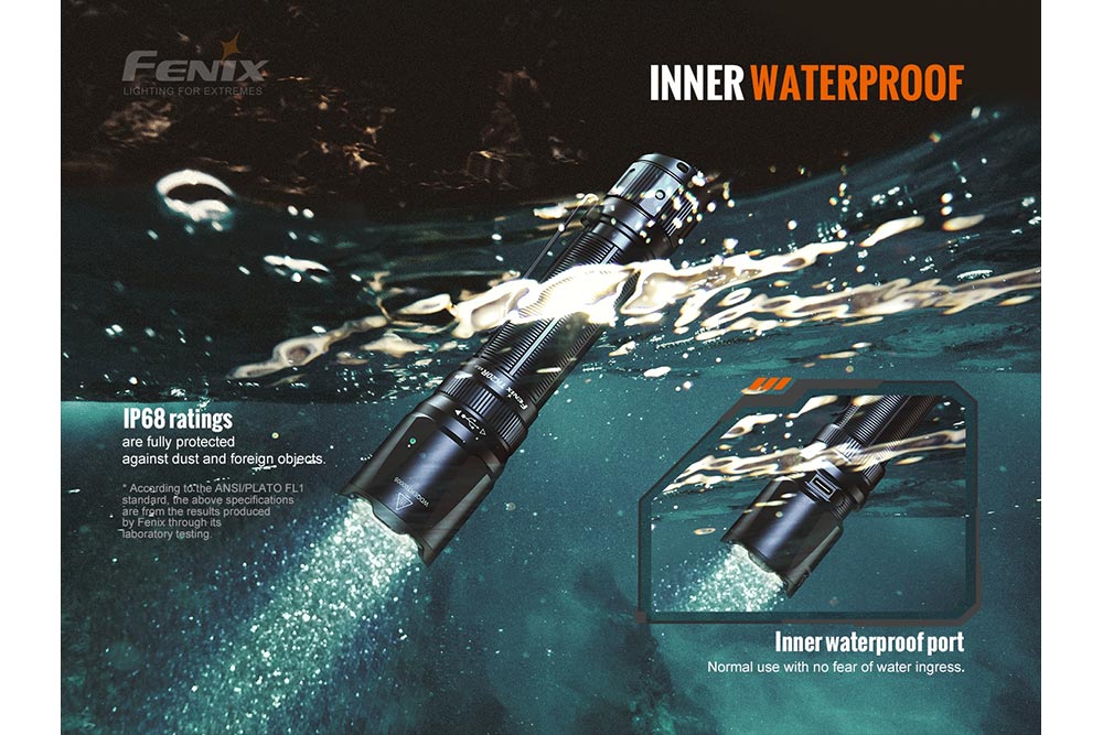 Fenix TK20R V2.0 Rechargeable Flashlight | 3000 lumens - Image 12