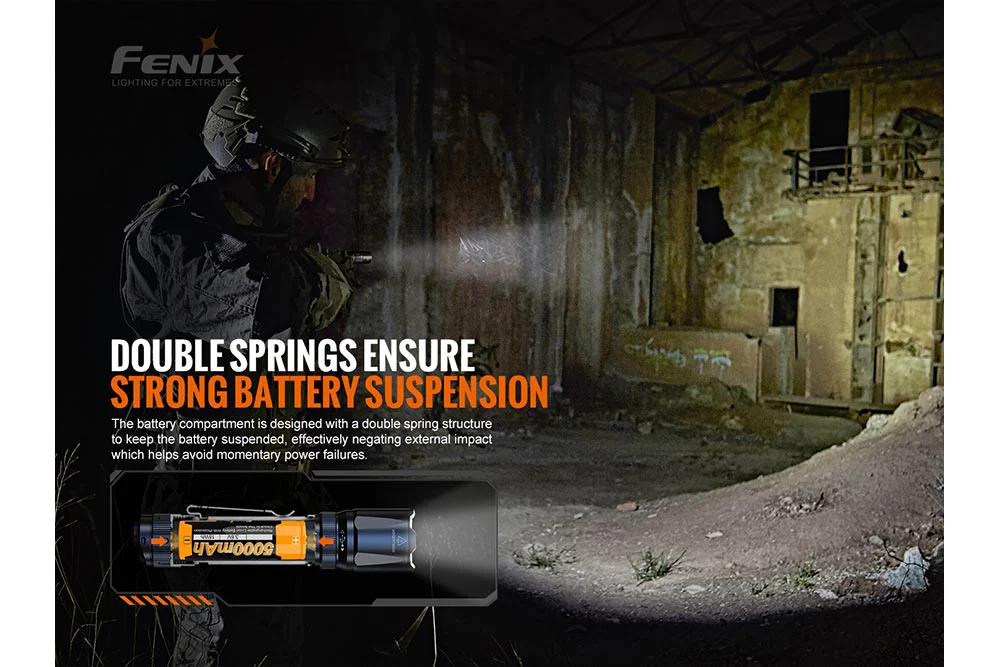 Fenix TK20R V2.0 Rechargeable Flashlight | 3000 lumens - Image 14