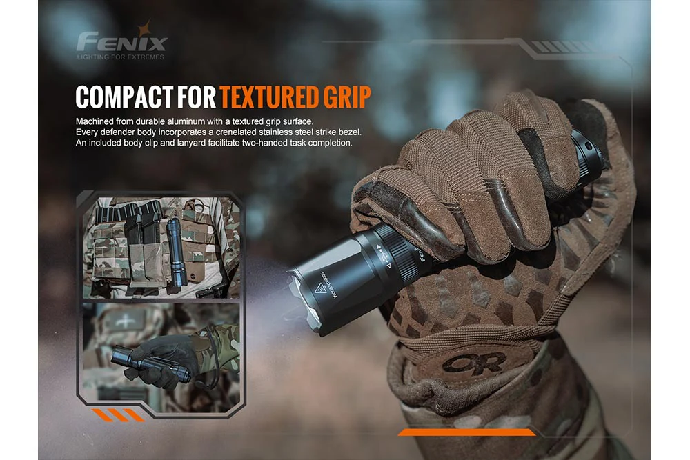 Fenix TK20R V2.0 Rechargeable Flashlight | 3000 lumens - Image 2