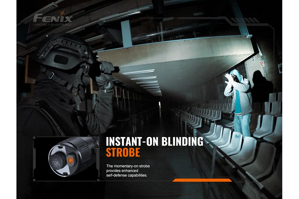 Fenix TK20R V2.0 Rechargeable Flashlight | 3000 lumens - Image 6