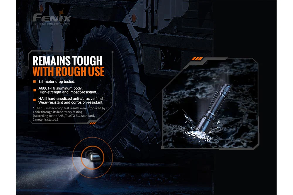 Fenix TK20R V2.0 Rechargeable Flashlight | 3000 lumens - Image 9